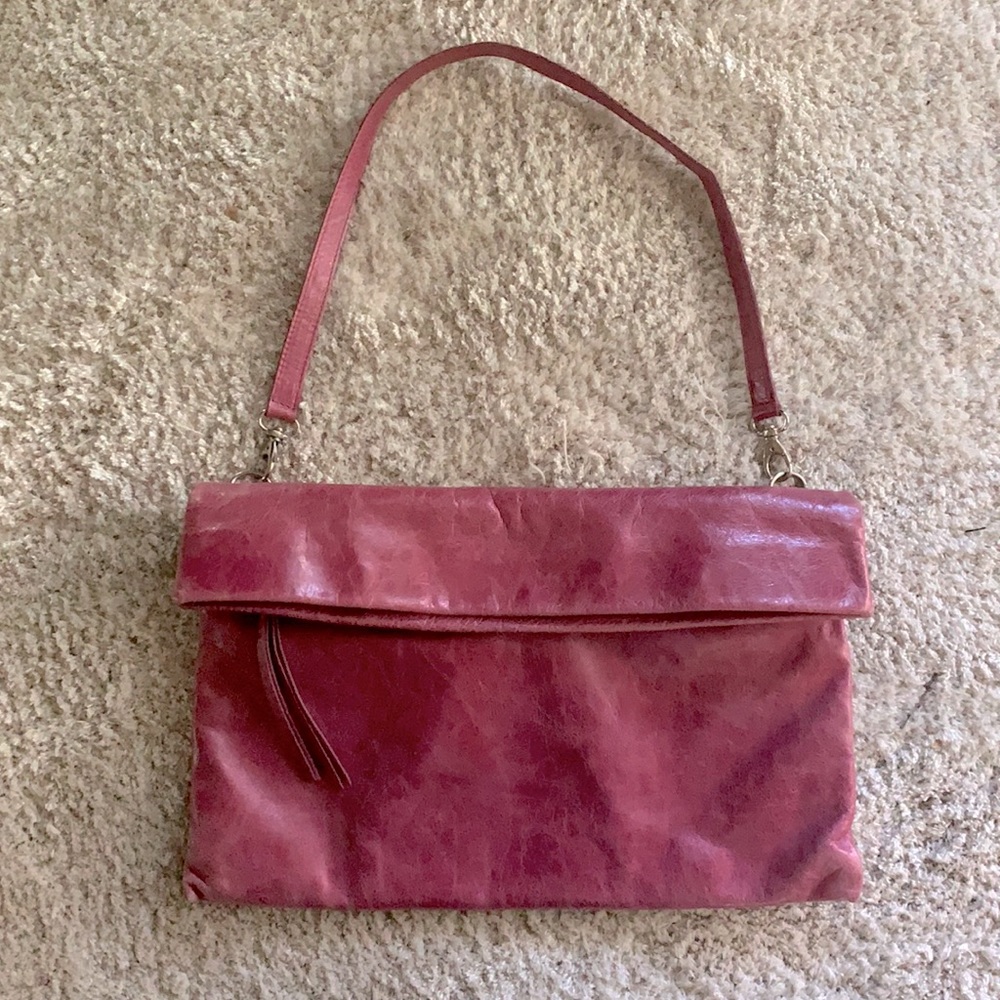 Gianni Chiarini leather shoulder bag